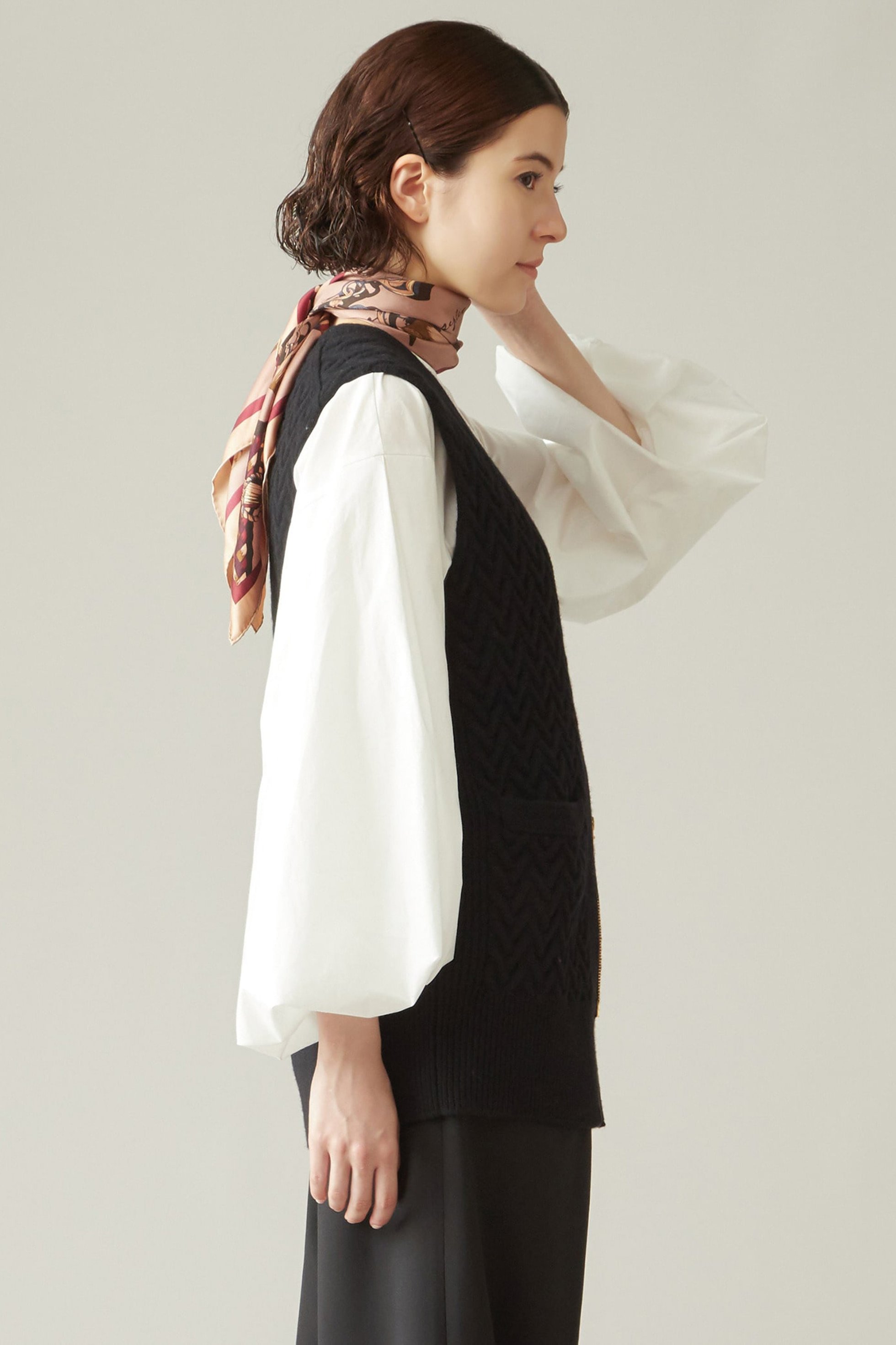【マルティニーク/martinique】のケーブルジレ 人気、トレンドファッション・服の通販 founy(ファニー) 　ファッション　Fashion　レディースファッション　Fashion for Women　アウター　Coat / Outerwear Collection　レディースジャケット・軽アウター　Jackets　ジャケット　Jacket, Outerwear　バランス　Balance, Style Balance　ベスト　Vest, Waistcoat　ボトム　Bottoms, Lower Wear　A/W・秋冬　Autumn/Winter　other-2|ID: prp329100004609120 ipo3291000000032962662
