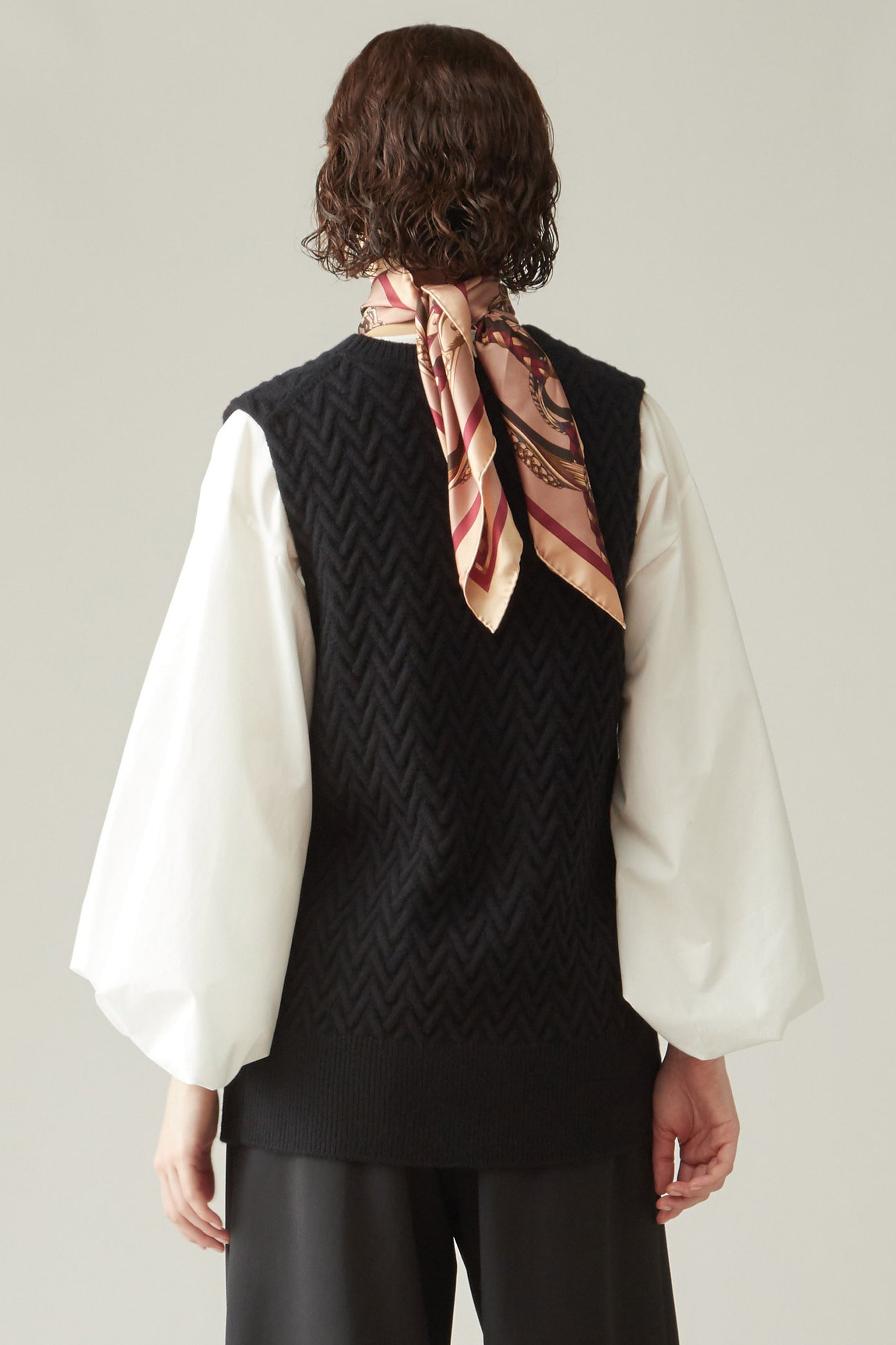 【マルティニーク/martinique】のケーブルジレ 人気、トレンドファッション・服の通販 founy(ファニー) 　ファッション　Fashion　レディースファッション　Fashion for Women　アウター　Coat / Outerwear Collection　レディースジャケット・軽アウター　Jackets　ジャケット　Jacket, Outerwear　バランス　Balance, Style Balance　ベスト　Vest, Waistcoat　ボトム　Bottoms, Lower Wear　A/W・秋冬　Autumn/Winter　other-3|ID: prp329100004609120 ipo3291000000032962671
