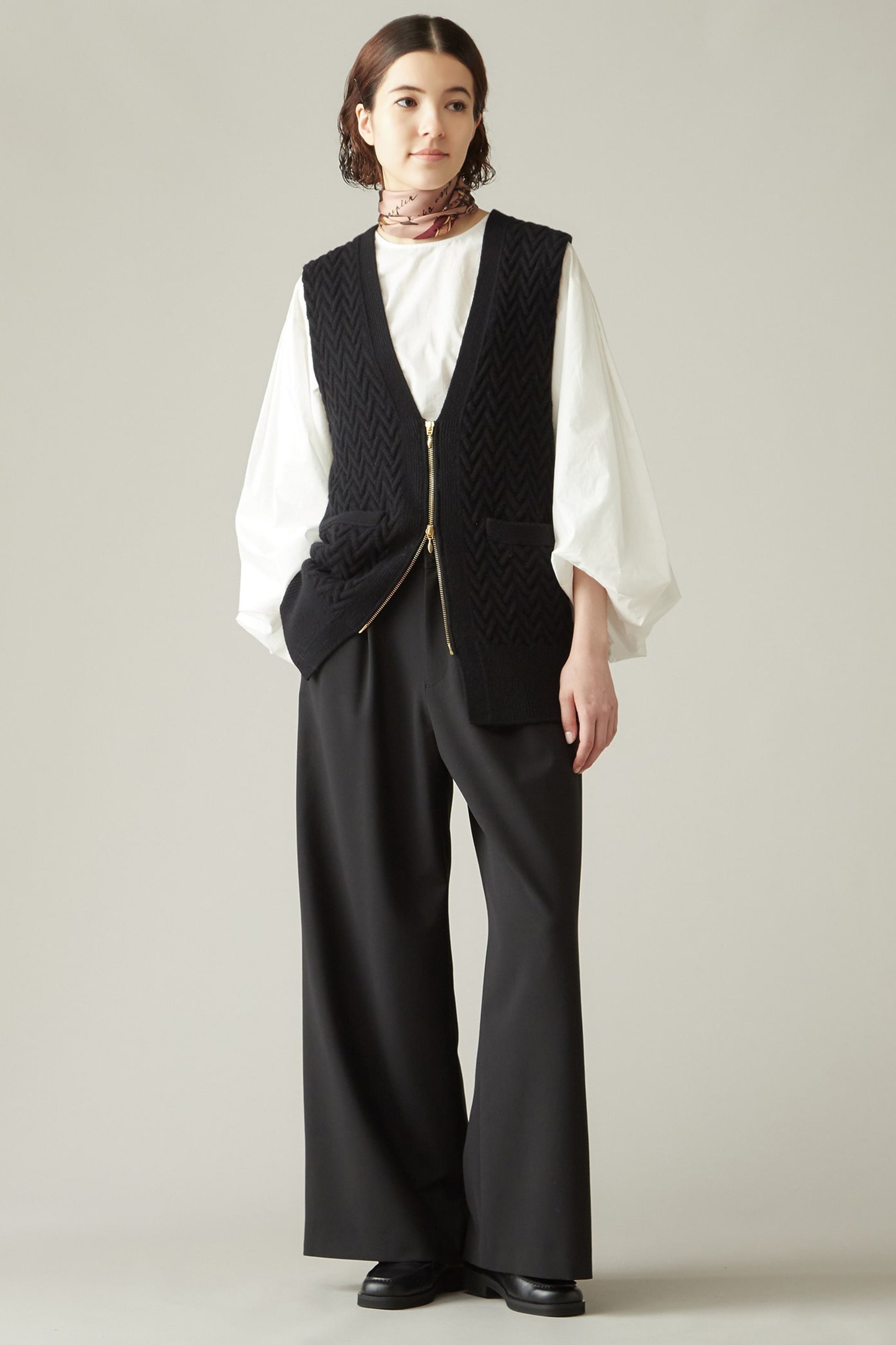 【マルティニーク/martinique】のケーブルジレ 人気、トレンドファッション・服の通販 founy(ファニー) 　ファッション　Fashion　レディースファッション　Fashion for Women　アウター　Coat / Outerwear Collection　レディースジャケット・軽アウター　Jackets　ジャケット　Jacket, Outerwear　バランス　Balance, Style Balance　ベスト　Vest, Waistcoat　ボトム　Bottoms, Lower Wear　A/W・秋冬　Autumn/Winter　other-4|ID: prp329100004609120 ipo3291000000032962681