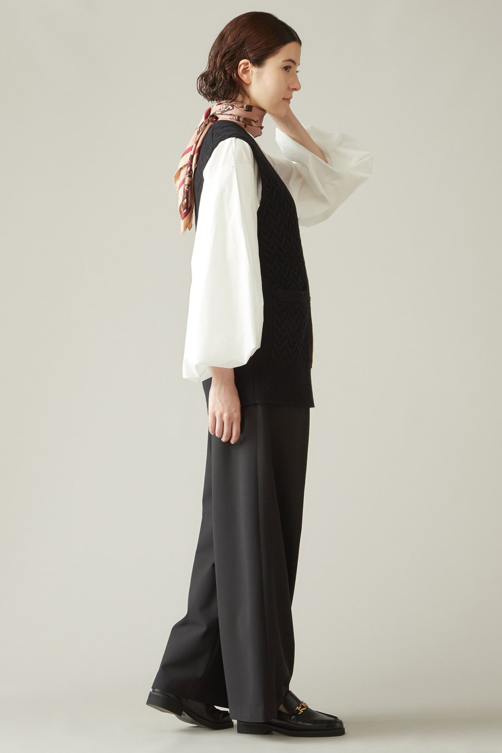 【マルティニーク/martinique】のケーブルジレ 人気、トレンドファッション・服の通販 founy(ファニー) 　ファッション　Fashion　レディースファッション　Fashion for Women　アウター　Coat / Outerwear Collection　レディースジャケット・軽アウター　Jackets　ジャケット　Jacket, Outerwear　バランス　Balance, Style Balance　ベスト　Vest, Waistcoat　ボトム　Bottoms, Lower Wear　A/W・秋冬　Autumn/Winter　other-5|ID: prp329100004609120 ipo3291000000032962689