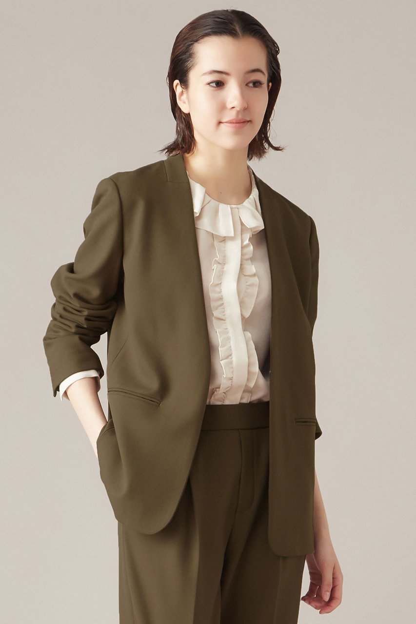 【マルティニーク/martinique】のTRジャケット(セットアップ対応可) 人気、トレンドファッション・服の通販 founy(ファニー) 　ファッション　Fashion　レディースファッション　Fashion for Women　アウター　Coat / Outerwear Collection　レディースジャケット・軽アウター　Jackets　おすすめ　Recommended / Our Picks　シンプル　Simple, Minimal　ジャケット　Jacket, Outerwear　セットアップ　Set-Up, Coordinated Outfit　定番　Standard, Basic Item　 other-1|ID: prp329100004609121 ipo3291000000032962709