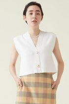 【マルティニーク/martinique】のリネンミラノリブジレ ホワイト|ID: prp329100004609122 ipo3291000000032962758