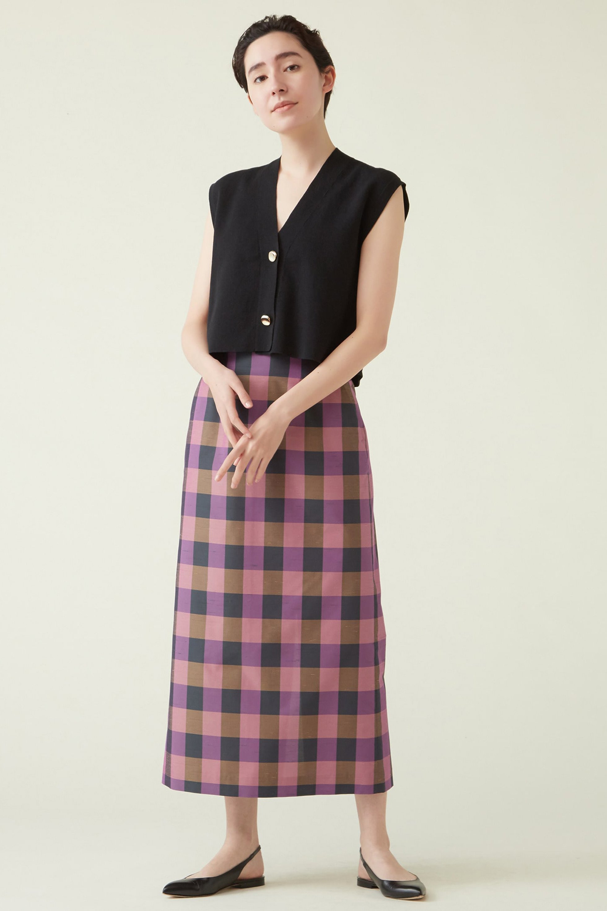【マルティニーク/martinique】のリネンミラノリブジレ 人気、トレンドファッション・服の通販 founy(ファニー) 　ファッション　Fashion　レディースファッション　Fashion for Women　アウター　Coat / Outerwear Collection　レディースジャケット・軽アウター　Jackets　おすすめ　Recommended / Our Picks　ジャケット　Jacket, Outerwear　ベスト　Vest, Waistcoat　ミラノリブ　Milano Rib, Milano Stitch　リネン　Linen, Linen Fabric　other-4|ID: prp329100004609122 ipo3291000000032962796