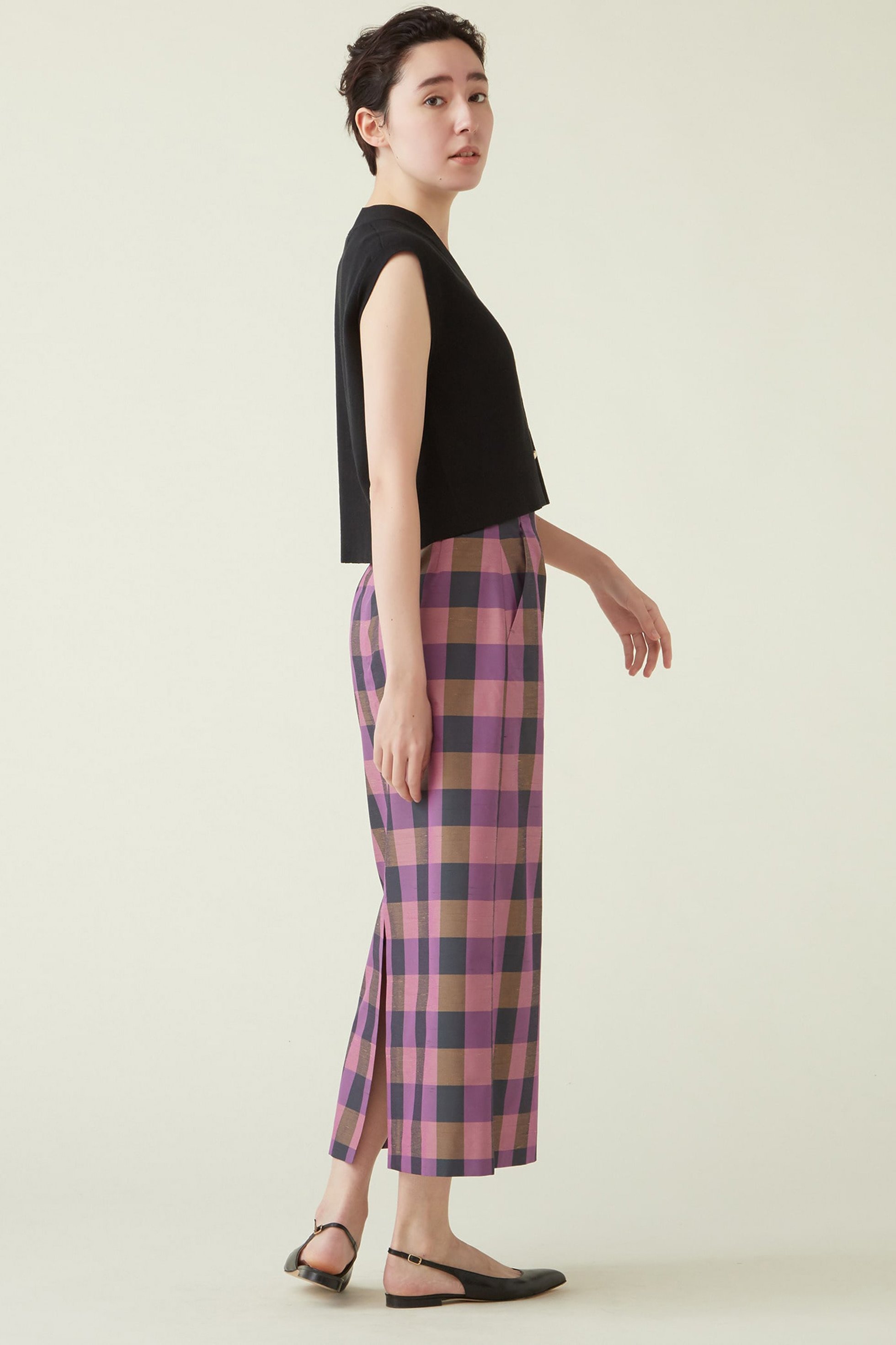 【マルティニーク/martinique】のリネンミラノリブジレ 人気、トレンドファッション・服の通販 founy(ファニー) 　ファッション　Fashion　レディースファッション　Fashion for Women　アウター　Coat / Outerwear Collection　レディースジャケット・軽アウター　Jackets　おすすめ　Recommended / Our Picks　ジャケット　Jacket, Outerwear　ベスト　Vest, Waistcoat　ミラノリブ　Milano Rib, Milano Stitch　リネン　Linen, Linen Fabric　other-6|ID: prp329100004609122 ipo3291000000032962814