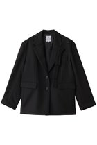 【ランバン オン ブルー/LANVIN en Bleu】のリボンブローチテーラードジャケット ブラック|ID: prp329100004609123 ipo3291000000035826814