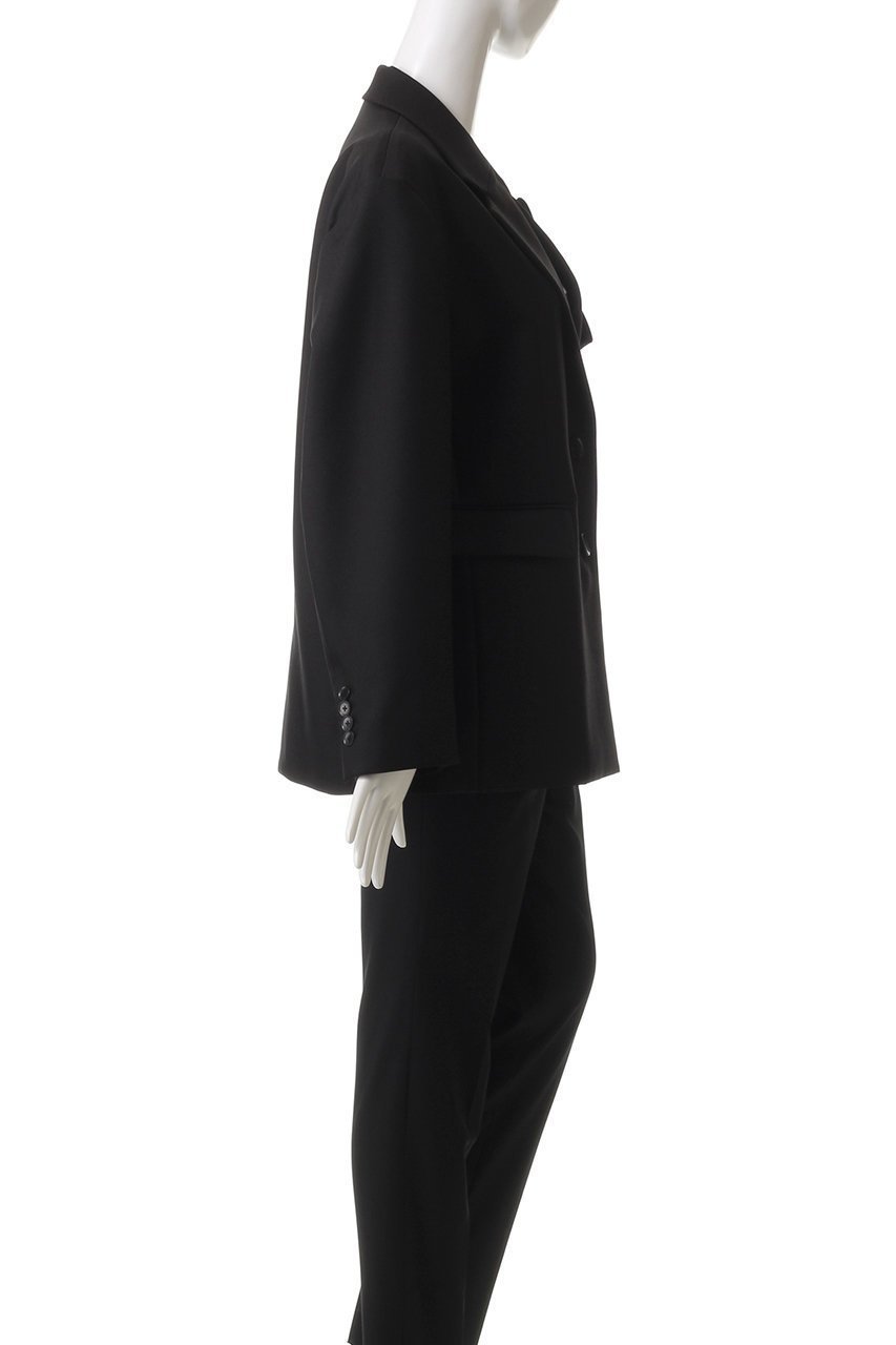 【ランバン オン ブルー/LANVIN en Bleu】のリボンブローチテーラードジャケット 人気、トレンドファッション・服の通販 founy(ファニー) ファッション Fashion レディースファッション Fashion for Women アウター Coat / Outerwear Collection レディースジャケット・軽アウター Jackets テーラードジャケット / 通勤・きれいめスタイル Tailored Jackets & Blazers おすすめ Recommended / Our Picks ジャケット Jacket, Outerwear セットアップ Set-Up, Coordinated Outfit ダブル Double, Double-Breasted フェミニン Feminine, Girly ブローチ Brooch, Pin Brooch リボン Ribbon, Bow other-3|ID: prp329100004609123 ipo3291000000035877357