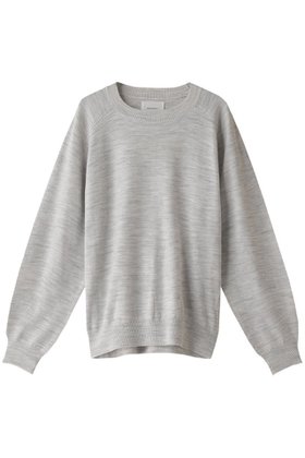 【ミディウミソリッド/MIDIUMISOLID / MEN】 【MEN】クルーネックワイドプルオーバー人気、トレンドファッション・服の通販 founy(ファニー) ファッション Fashion メンズファッション Fashion for Men トップス・カットソー Cut & Sew Tops ニット・セーター / 定番トップス Knit Tops & Sweaters バランス Balance, Style Balance ファブリック Fabric, Textile ボトム Bottoms, Lower Wear ワイド Wide, Wide Fit |ID:prp329100004609131