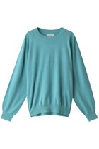 【ミディウミソリッド/MIDIUMISOLID / MEN】の【MEN】クルーネックワイドプルオーバー 人気、トレンドファッション・服の通販 founy(ファニー) ファッション Fashion メンズファッション Fashion for Men トップス・カットソー Cut & Sew Tops ニット・セーター / 定番トップス Knit Tops & Sweaters バランス Balance, Style Balance ファブリック Fabric, Textile ボトム Bottoms, Lower Wear ワイド Wide, Wide Fit thumbnail ライトブルー|ID: prp329100004609131 ipo3291000000032963031