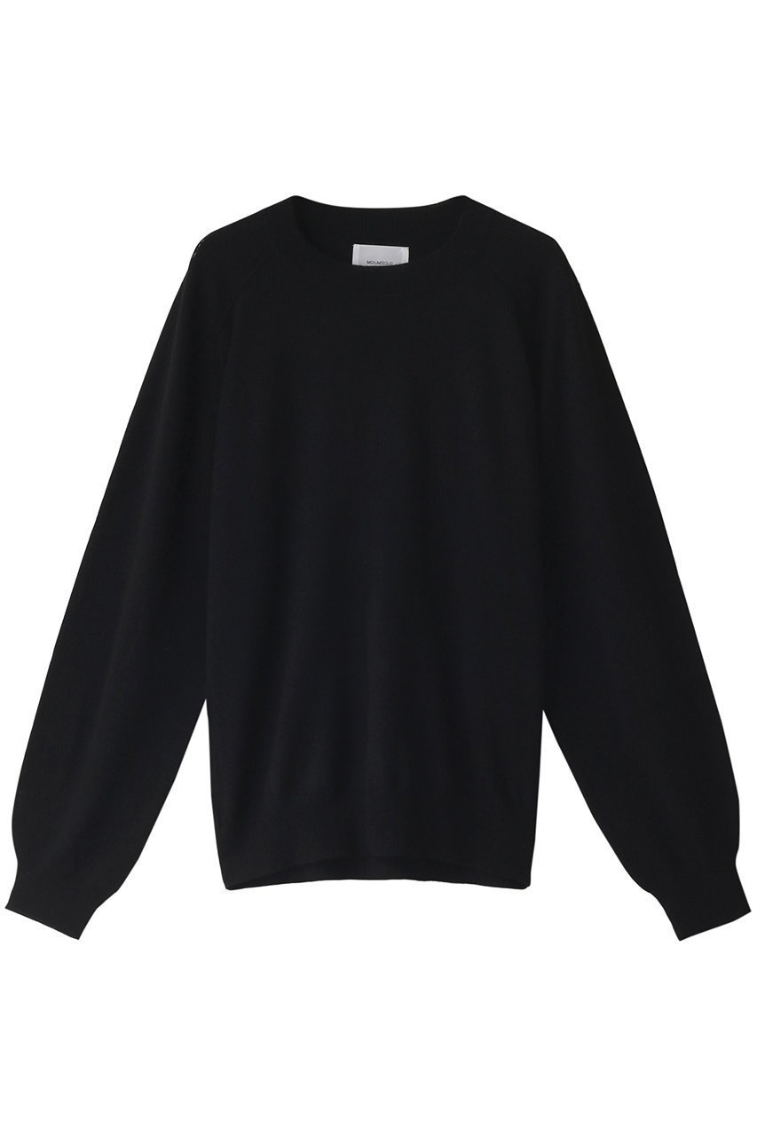 【ミディウミソリッド/MIDIUMISOLID / MEN】の【MEN】クルーネックワイドプルオーバー インテリア・キッズ・メンズ・レディースファッション・服の通販 founy(ファニー) 　ファッション　Fashion　メンズファッション　Fashion for Men　トップス・カットソー　Cut & Sew Tops　ニット・セーター / 定番トップス　Knit Tops & Sweaters　バランス　Balance, Style Balance　ファブリック　Fabric, Textile　ボトム　Bottoms, Lower Wear　ワイド　Wide, Wide Fit　ブラック|ID: prp329100004609131 ipo3291000000032963037