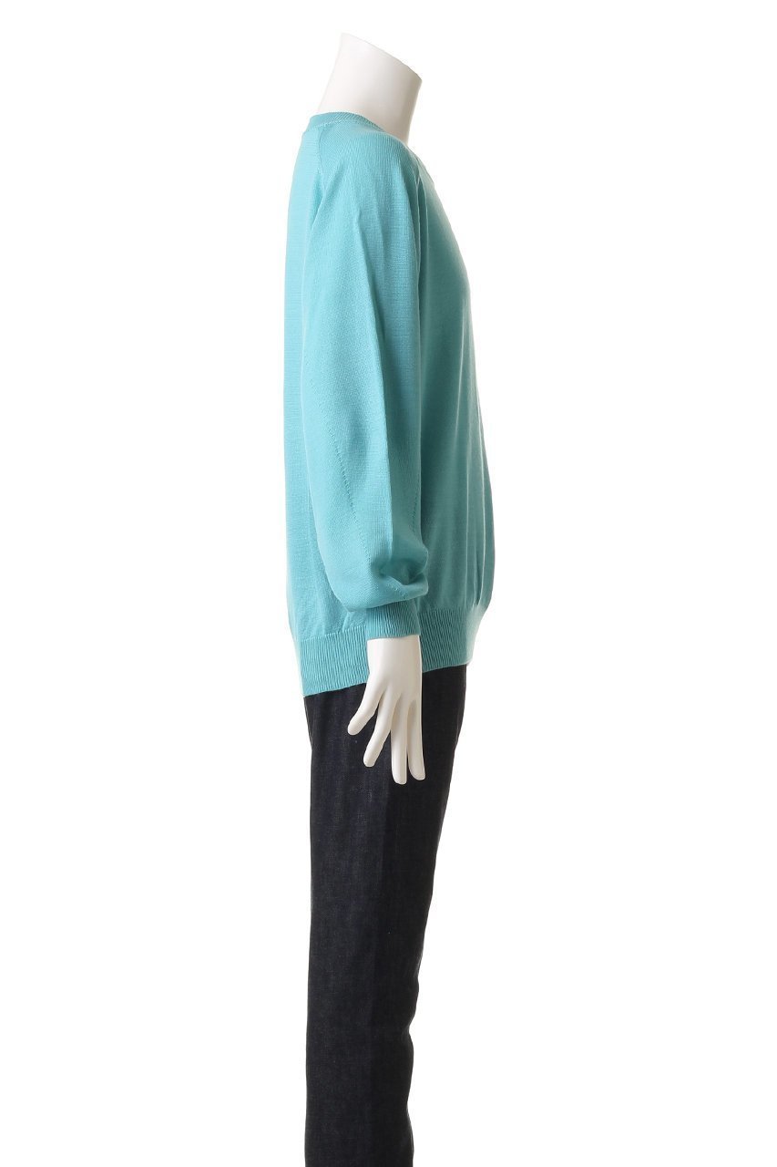 【ミディウミソリッド/MIDIUMISOLID / MEN】の【MEN】クルーネックワイドプルオーバー 人気、トレンドファッション・服の通販 founy(ファニー) 　ファッション　Fashion　メンズファッション　Fashion for Men　トップス・カットソー　Cut & Sew Tops　ニット・セーター / 定番トップス　Knit Tops & Sweaters　バランス　Balance, Style Balance　ファブリック　Fabric, Textile　ボトム　Bottoms, Lower Wear　ワイド　Wide, Wide Fit　other-3|ID: prp329100004609131 ipo3291000000032963043
