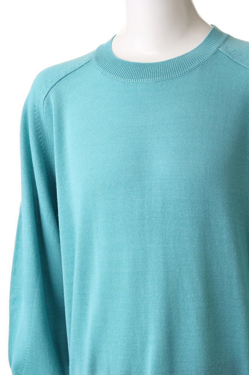 【ミディウミソリッド/MIDIUMISOLID / MEN】の【MEN】クルーネックワイドプルオーバー 人気、トレンドファッション・服の通販 founy(ファニー) 　ファッション　Fashion　メンズファッション　Fashion for Men　トップス・カットソー　Cut & Sew Tops　ニット・セーター / 定番トップス　Knit Tops & Sweaters　バランス　Balance, Style Balance　ファブリック　Fabric, Textile　ボトム　Bottoms, Lower Wear　ワイド　Wide, Wide Fit　other-5|ID: prp329100004609131 ipo3291000000032963051
