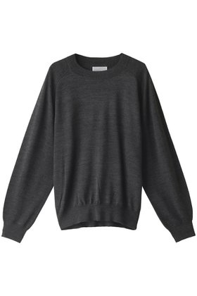 【ミディウミソリッド/MIDIUMISOLID / MEN】の【MEN】クルーネックワイドプルオーバー 人気、トレンドファッション・服の通販 founy(ファニー) ファッション Fashion メンズファッション Fashion for Men トップス・カットソー Cut & Sew Tops ニット・セーター / 定番トップス Knit Tops & Sweaters バランス Balance, Style Balance ファブリック Fabric, Textile ボトム Bottoms, Lower Wear ワイド Wide, Wide Fit |ID:prp329100004609131