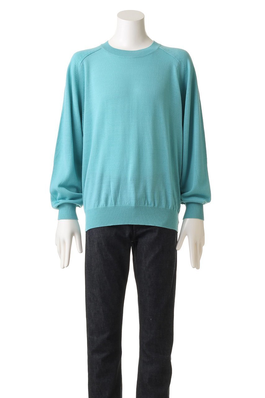 【ミディウミソリッド/MIDIUMISOLID / MEN】の【MEN】クルーネックワイドプルオーバー 人気、トレンドファッション・服の通販 founy(ファニー) 　ファッション　Fashion　メンズファッション　Fashion for Men　トップス・カットソー　Cut & Sew Tops　ニット・セーター / 定番トップス　Knit Tops & Sweaters　バランス　Balance, Style Balance　ファブリック　Fabric, Textile　ボトム　Bottoms, Lower Wear　ワイド　Wide, Wide Fit　other-2|ID: prp329100004609131 ipo3291000000035412404