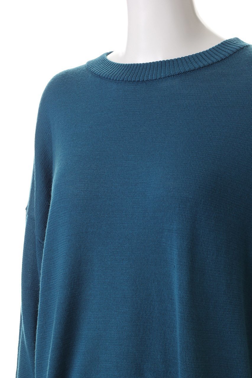 【ミディウミソリッド/MIDIUMISOLID】のslit slv basic PO プルオーバー 人気、トレンドファッション・服の通販 founy(ファニー) 　ファッション　Fashion　レディースファッション　Fashion for Women　トップス・カットソー　Cut & Sew Tops　ニット　Knit Tops & Sweaters　カジュアルプルオーバー・ニットトップス　Pullovers & Knit Tops / Casual Pullovers　シアー　Sheer, See-Through　スリット　Slit, Slit Detail　ベーシック　Basic, Essential　other-5|ID: prp329100004609132 ipo3291000000032963069