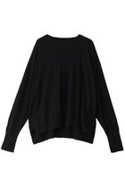 【ミディウミソリッド/MIDIUMISOLID】のslit slv basic PO プルオーバー 人気、トレンドファッション・服の通販 founy(ファニー) ファッション Fashion レディースファッション Fashion for Women トップス・カットソー Cut & Sew Tops ニット Knit Tops & Sweaters カジュアルプルオーバー・ニットトップス Pullovers & Knit Tops / Casual Pullovers シアー Sheer, See-Through スリット Slit, Slit Detail ベーシック Basic, Essential thumbnail black|ID: prp329100004609132 ipo3291000000034970245