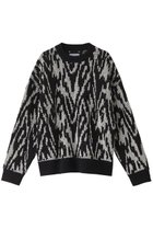 【メゾンスペシャル/MAISON SPECIAL】の【UNISEX】プライムオーバーランダム編ミニットPO BLK(ブラック)|ID: prp329100004609134 ipo3291000000032963078