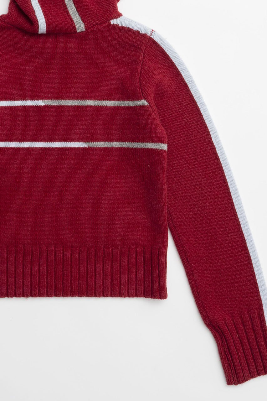 【メゾンスペシャル/MAISON SPECIAL】のKick Off Hoodie Knit Tops/キックオフフーディーニットトップ 人気、トレンドファッション・服の通販 founy(ファニー) 　ファッション　Fashion　レディースファッション　Fashion for Women　トップス・カットソー　Cut & Sew Tops　ニット　Knit Tops & Sweaters　カジュアルプルオーバー・ニットトップス　Pullovers & Knit Tops / Casual Pullovers　アシンメトリー　Asymmetrical Style　コンパクト　Compact, Small Size　サッカー　Seersucker, Summer Fabric　フロント　Front, Front Design　モチーフ　Motif, Design Theme　other-8|ID: prp329100004609135 ipo3291000000032963425