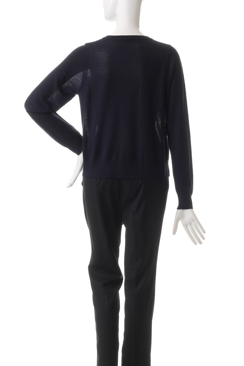 【ミズイロ インド/mizuiro ind】のsheer york C/D カーディガン 人気、トレンドファッション・服の通販 founy(ファニー) 　ファッション　Fashion　レディースファッション　Fashion for Women　トップス・カットソー　Cut & Sew Tops　ニット　Knit Tops & Sweaters　カーディガン・羽織り　Layered Style Cardigans　おすすめ　Recommended / Our Picks　カーディガン　Cardigan, Knitwear　コンパクト　Compact, Small Size　シアー　Sheer, See-Through　シンプル　Simple, Minimal　ヨーク　Yoke, Yoke Design　other-4|ID: prp329100004609136 ipo3291000000032963528