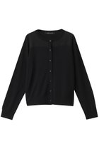 【ミズイロ インド/mizuiro ind】のsheer york C/D カーディガン black|ID: prp329100004609136 ipo3291000000035494482