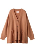 【ミディウミソリッド/MIDIUMISOLID】のrelax over size C/D カーディガン orange|ID: prp329100004609138 ipo3291000000032963662