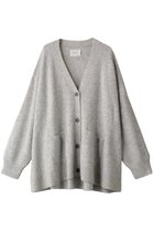 【ミディウミソリッド/MIDIUMISOLID】のrelax over size C/D カーディガン l.gray|ID: prp329100004609138 ipo3291000000032963665
