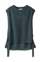 【ミディウミソリッド/MIDIUMISOLID】のmohair side ribbon vest.R ベスト blue|ID: prp329100004609141 ipo3291000000032964293