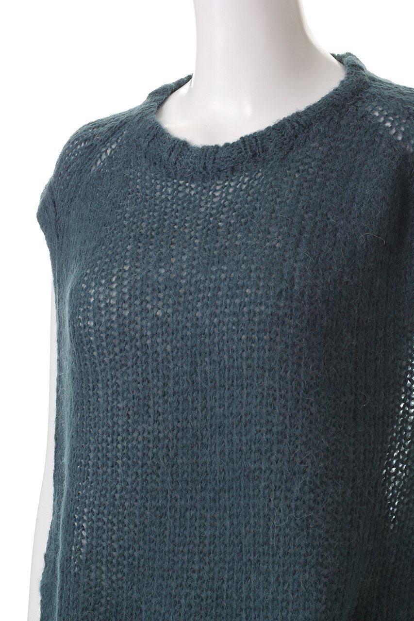 【ミディウミソリッド/MIDIUMISOLID】のmohair side ribbon vest.R ベスト 人気、トレンドファッション・服の通販 founy(ファニー) 　ファッション　Fashion　レディースファッション　Fashion for Women　トップス・カットソー　Cut & Sew Tops　ニット　Knit Tops & Sweaters　ベスト&ジレ / 重ね着スタイル　Vests & Gilets　カジュアルプルオーバー・ニットトップス　Pullovers & Knit Tops / Casual Pullovers　おすすめ　Recommended / Our Picks　インナー　Innerwear　シアー　Sheer, See-Through　ベスト　Vest, Waistcoat　リボン　Ribbon, Bow　A/W・秋冬　Autumn/Winter　other-5|ID: prp329100004609141 ipo3291000000032964309