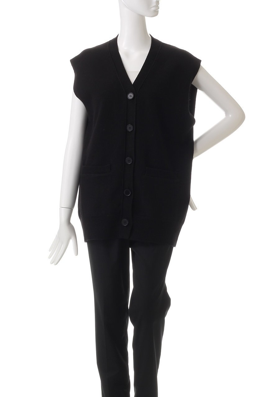 【エリオポール/heliopole】のVネックニットベスト 人気、トレンドファッション・服の通販 founy(ファニー) 　ファッション　Fashion　レディースファッション　Fashion for Women　トップス・カットソー　Cut & Sew Tops　ニット　Knit Tops & Sweaters　ベスト&ジレ / 重ね着スタイル　Vests & Gilets　カジュアルプルオーバー・ニットトップス　Pullovers & Knit Tops / Casual Pullovers　Vネックトップス　V-Neck Tops / V-Cut Neckline Shirts　おすすめ　Recommended / Our Picks　シンプル　Simple, Minimal　セットアップ　Set-Up, Coordinated Outfit　トレンド　Trend, Trending Now　ベスト　Vest, Waistcoat　再入荷　Restock / Back in Stock　other-2|ID: prp329100004609143 ipo3291000000032964384