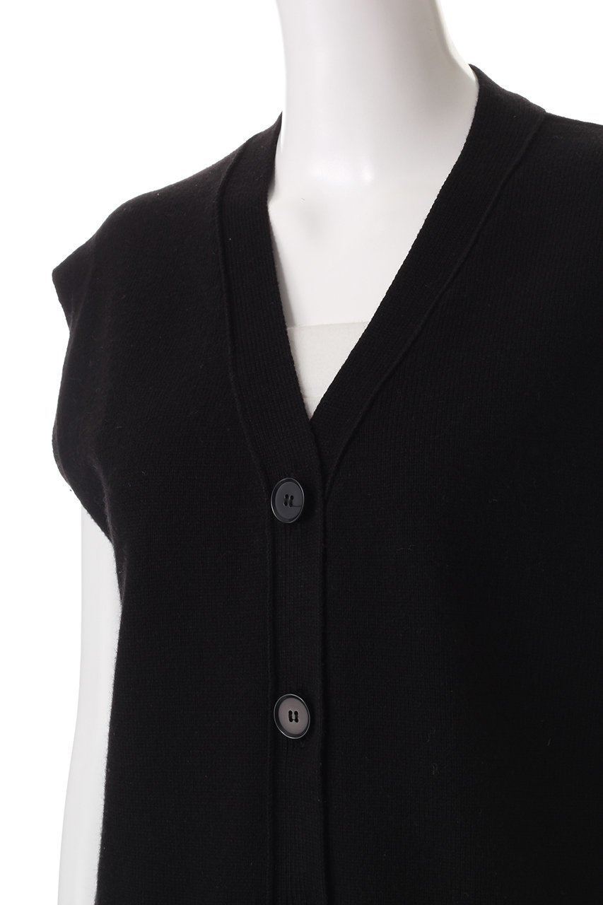 【エリオポール/heliopole】のVネックニットベスト 人気、トレンドファッション・服の通販 founy(ファニー) 　ファッション　Fashion　レディースファッション　Fashion for Women　トップス・カットソー　Cut & Sew Tops　ニット　Knit Tops & Sweaters　ベスト&ジレ / 重ね着スタイル　Vests & Gilets　カジュアルプルオーバー・ニットトップス　Pullovers & Knit Tops / Casual Pullovers　Vネックトップス　V-Neck Tops / V-Cut Neckline Shirts　おすすめ　Recommended / Our Picks　シンプル　Simple, Minimal　セットアップ　Set-Up, Coordinated Outfit　トレンド　Trend, Trending Now　ベスト　Vest, Waistcoat　再入荷　Restock / Back in Stock　other-5|ID: prp329100004609143 ipo3291000000032964395