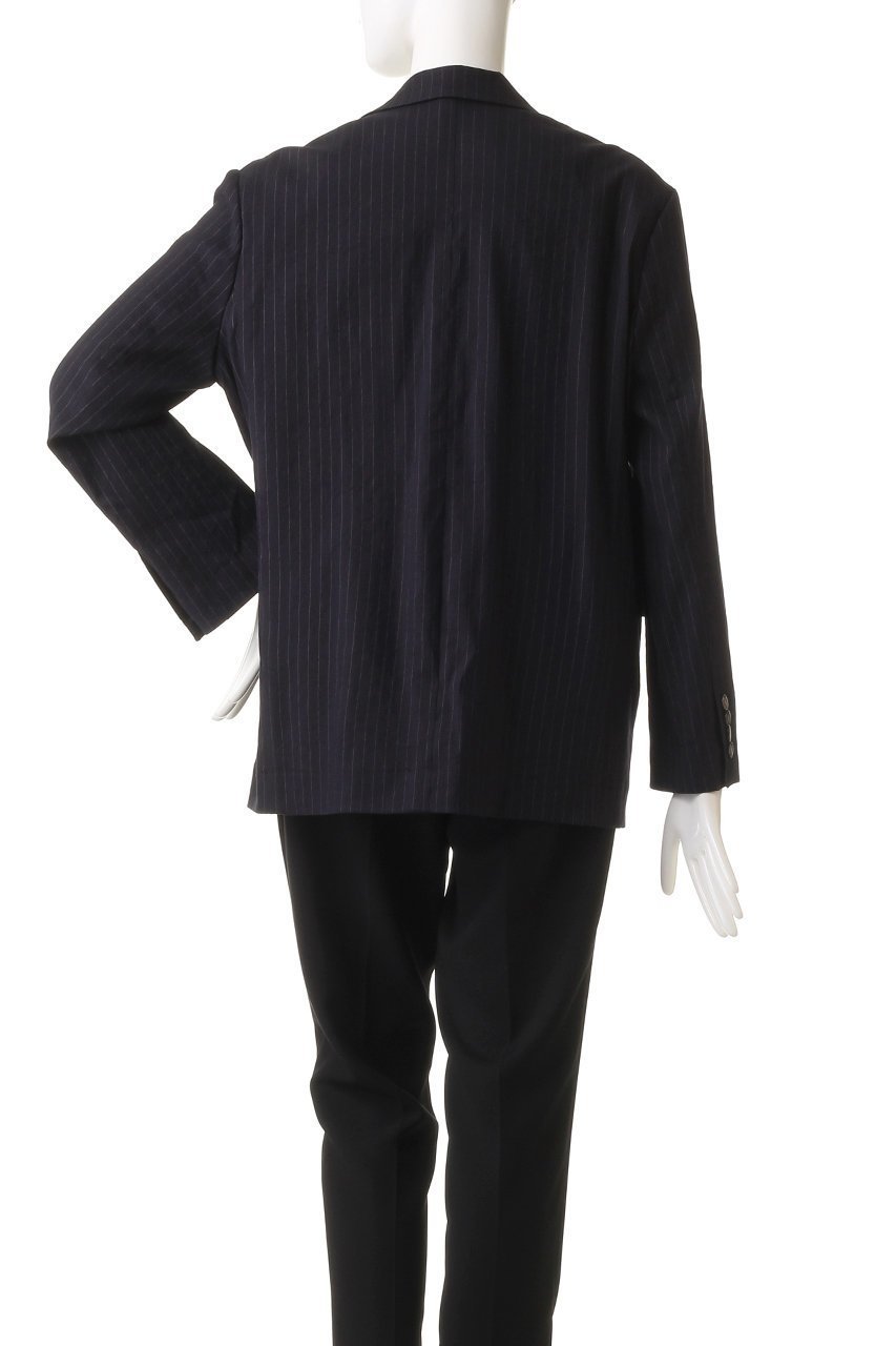【エリオポール/heliopole】のthe Ellison ジャケット(bio linen st) 人気、トレンドファッション・服の通販 founy(ファニー) 　ファッション　Fashion　レディースファッション　Fashion for Women　アウター　Coat / Outerwear Collection　レディースジャケット・軽アウター　Jackets　おすすめ　Recommended / Our Picks　ショート　Short, Short Length　シンプル　Simple, Minimal　ジャケット　Jacket, Outerwear　ストライプ　Stripe, Striped Pattern　セットアップ　Set-Up, Coordinated Outfit　リネン　Linen, Linen Fabric　other-4|ID: prp329100004609144 ipo3291000000032964458