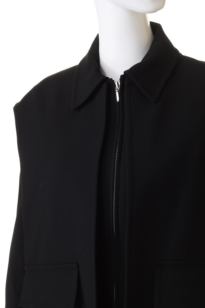 【エリオポール/heliopole】のレイヤージャケット 人気、トレンドファッション・服の通販 founy(ファニー) 　ファッション　Fashion　レディースファッション　Fashion for Women　アウター　Coat / Outerwear Collection　レディースジャケット・軽アウター　Jackets　おすすめ　Recommended / Our Picks　ジャケット　Jacket, Outerwear　セットアップ　Set-Up, Coordinated Outfit　ダブル　Double, Double-Breasted　ベスト　Vest, Waistcoat　other-5|ID: prp329100004609145 ipo3291000000035923497