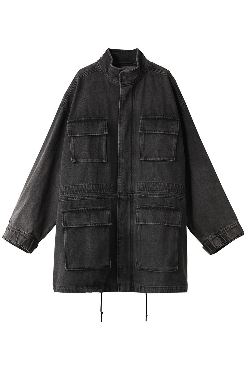 【メゾンスペシャル/MAISON SPECIAL】のオーバーデニムブルゾン 人気、トレンドファッション・服の通販 founy(ファニー) 　ファッション　Fashion　レディースファッション　Fashion for Women　アウター　Coat / Outerwear Collection　レディースジャケット・軽アウター　Jackets　ブルゾンジャケット・スポーティアウター　Blouson Jackets　インナー　Innerwear　ウォッシュ　Washed Finish　ジャケット　Jacket, Outerwear　スリム　Slim, Slim Fit　バランス　Balance, Style Balance　フレア　Flare, Flared　ブルゾン　Blouson, Bomber Jacket　ポケット　Pocket, Pocket Detail　ミドル　Middle Length, Mid Height　ミリタリー　Military, Army Style　ロング　Long, Long-Length　ワイド　Wide, Wide Fit　 other-1|ID: prp329100004609146 ipo3291000000032964670