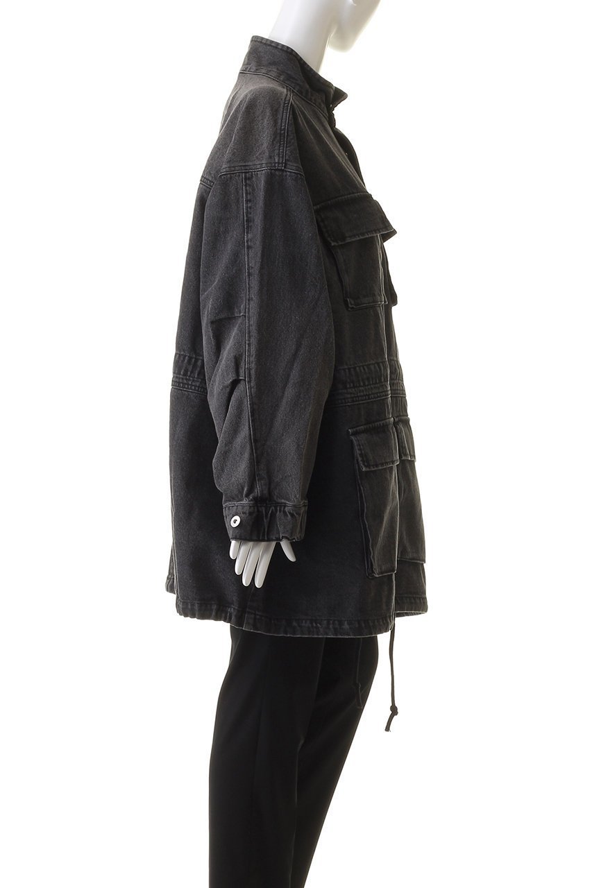 【メゾンスペシャル/MAISON SPECIAL】のオーバーデニムブルゾン 人気、トレンドファッション・服の通販 founy(ファニー) 　ファッション　Fashion　レディースファッション　Fashion for Women　アウター　Coat / Outerwear Collection　レディースジャケット・軽アウター　Jackets　ブルゾンジャケット・スポーティアウター　Blouson Jackets　インナー　Innerwear　ウォッシュ　Washed Finish　ジャケット　Jacket, Outerwear　スリム　Slim, Slim Fit　バランス　Balance, Style Balance　フレア　Flare, Flared　ブルゾン　Blouson, Bomber Jacket　ポケット　Pocket, Pocket Detail　ミドル　Middle Length, Mid Height　ミリタリー　Military, Army Style　ロング　Long, Long-Length　ワイド　Wide, Wide Fit　other-3|ID: prp329100004609146 ipo3291000000032964692