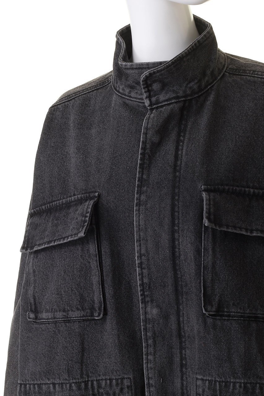 【メゾンスペシャル/MAISON SPECIAL】のオーバーデニムブルゾン 人気、トレンドファッション・服の通販 founy(ファニー) 　ファッション　Fashion　レディースファッション　Fashion for Women　アウター　Coat / Outerwear Collection　レディースジャケット・軽アウター　Jackets　ブルゾンジャケット・スポーティアウター　Blouson Jackets　インナー　Innerwear　ウォッシュ　Washed Finish　ジャケット　Jacket, Outerwear　スリム　Slim, Slim Fit　バランス　Balance, Style Balance　フレア　Flare, Flared　ブルゾン　Blouson, Bomber Jacket　ポケット　Pocket, Pocket Detail　ミドル　Middle Length, Mid Height　ミリタリー　Military, Army Style　ロング　Long, Long-Length　ワイド　Wide, Wide Fit　other-5|ID: prp329100004609146 ipo3291000000032964698