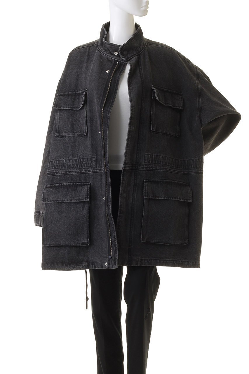 【メゾンスペシャル/MAISON SPECIAL】のオーバーデニムブルゾン 人気、トレンドファッション・服の通販 founy(ファニー) 　ファッション　Fashion　レディースファッション　Fashion for Women　アウター　Coat / Outerwear Collection　レディースジャケット・軽アウター　Jackets　ブルゾンジャケット・スポーティアウター　Blouson Jackets　インナー　Innerwear　ウォッシュ　Washed Finish　ジャケット　Jacket, Outerwear　スリム　Slim, Slim Fit　バランス　Balance, Style Balance　フレア　Flare, Flared　ブルゾン　Blouson, Bomber Jacket　ポケット　Pocket, Pocket Detail　ミドル　Middle Length, Mid Height　ミリタリー　Military, Army Style　ロング　Long, Long-Length　ワイド　Wide, Wide Fit　other-7|ID: prp329100004609146 ipo3291000000032964707