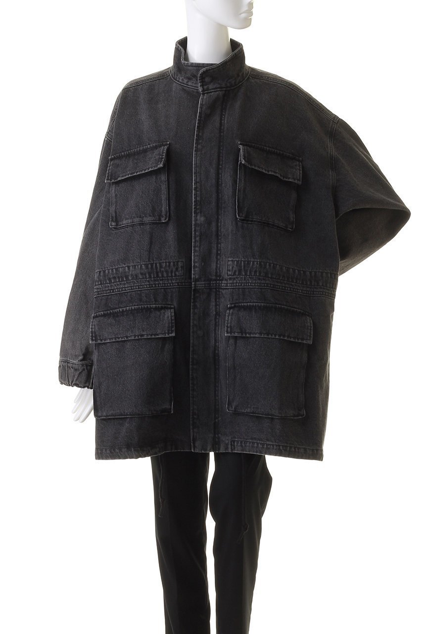 【メゾンスペシャル/MAISON SPECIAL】のオーバーデニムブルゾン 人気、トレンドファッション・服の通販 founy(ファニー) 　ファッション　Fashion　レディースファッション　Fashion for Women　アウター　Coat / Outerwear Collection　レディースジャケット・軽アウター　Jackets　ブルゾンジャケット・スポーティアウター　Blouson Jackets　インナー　Innerwear　ウォッシュ　Washed Finish　ジャケット　Jacket, Outerwear　スリム　Slim, Slim Fit　バランス　Balance, Style Balance　フレア　Flare, Flared　ブルゾン　Blouson, Bomber Jacket　ポケット　Pocket, Pocket Detail　ミドル　Middle Length, Mid Height　ミリタリー　Military, Army Style　ロング　Long, Long-Length　ワイド　Wide, Wide Fit　other-2|ID: prp329100004609146 ipo3291000000035065775