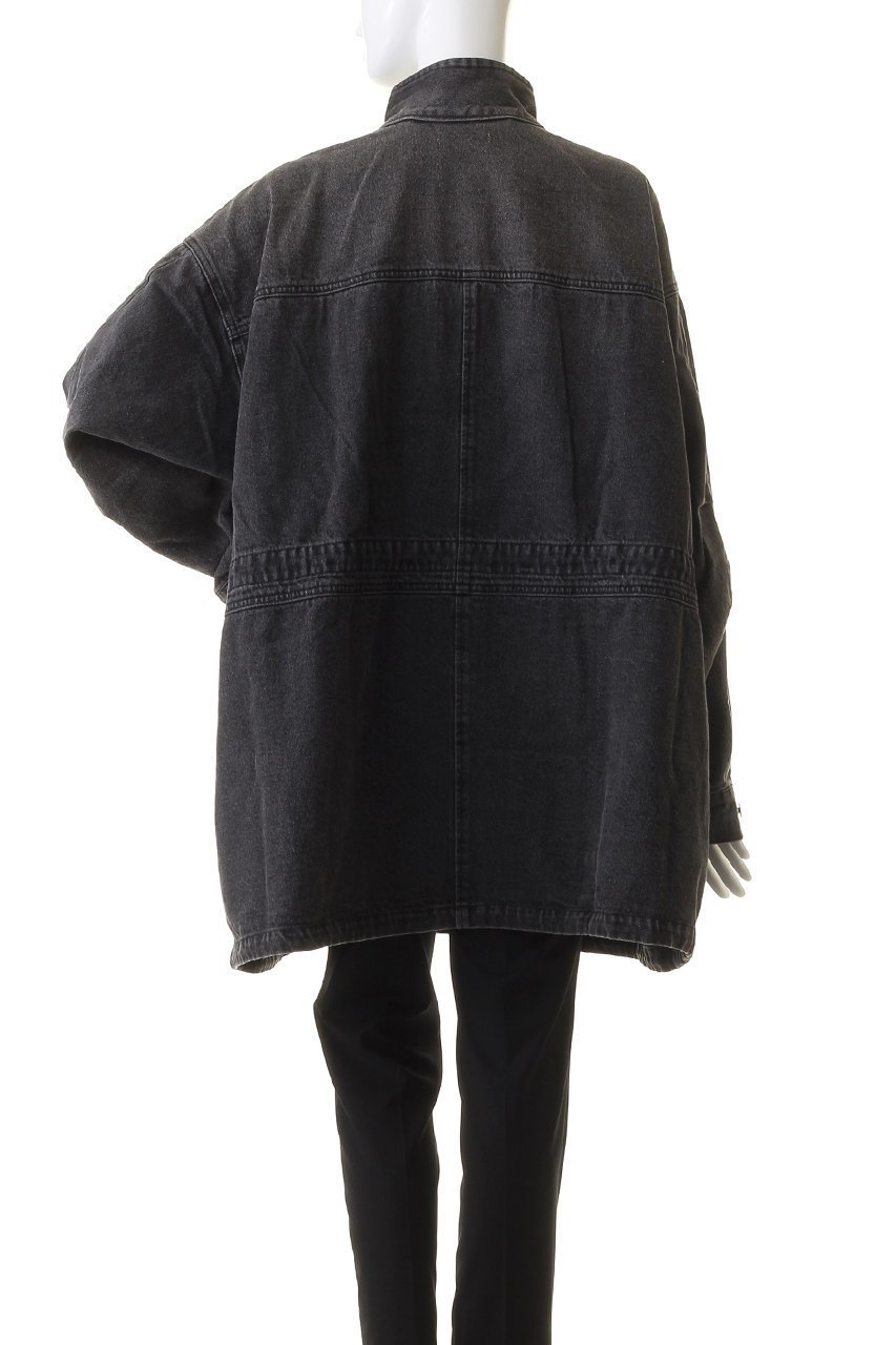 【メゾンスペシャル/MAISON SPECIAL】のオーバーデニムブルゾン 人気、トレンドファッション・服の通販 founy(ファニー) 　ファッション　Fashion　レディースファッション　Fashion for Women　アウター　Coat / Outerwear Collection　レディースジャケット・軽アウター　Jackets　ブルゾンジャケット・スポーティアウター　Blouson Jackets　インナー　Innerwear　ウォッシュ　Washed Finish　ジャケット　Jacket, Outerwear　スリム　Slim, Slim Fit　バランス　Balance, Style Balance　フレア　Flare, Flared　ブルゾン　Blouson, Bomber Jacket　ポケット　Pocket, Pocket Detail　ミドル　Middle Length, Mid Height　ミリタリー　Military, Army Style　ロング　Long, Long-Length　ワイド　Wide, Wide Fit　other-4|ID: prp329100004609146 ipo3291000000035065777