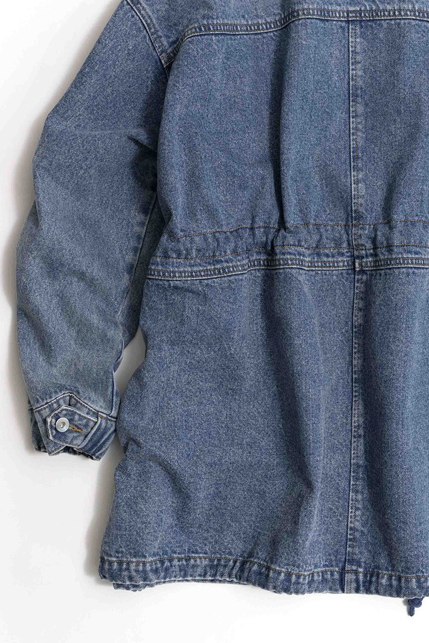 【メゾンスペシャル/MAISON SPECIAL】のオーバーデニムブルゾン 人気、トレンドファッション・服の通販 founy(ファニー) 　ファッション　Fashion　レディースファッション　Fashion for Women　アウター　Coat / Outerwear Collection　レディースジャケット・軽アウター　Jackets　ブルゾンジャケット・スポーティアウター　Blouson Jackets　インナー　Innerwear　ウォッシュ　Washed Finish　ジャケット　Jacket, Outerwear　スリム　Slim, Slim Fit　バランス　Balance, Style Balance　フレア　Flare, Flared　ブルゾン　Blouson, Bomber Jacket　ポケット　Pocket, Pocket Detail　ミドル　Middle Length, Mid Height　ミリタリー　Military, Army Style　ロング　Long, Long-Length　ワイド　Wide, Wide Fit　other-8|ID: prp329100004609146 ipo3291000000035065781