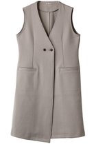 【スリー ドッツ/three dots】のハイゲージカーボード ジレ ベージュ|ID: prp329100004609147 ipo3291000000035637394