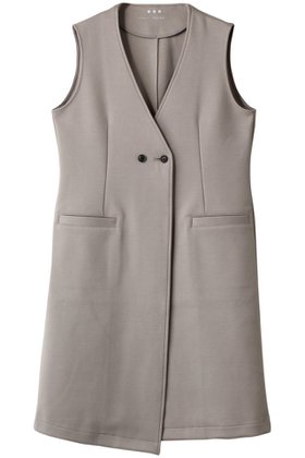 【スリー ドッツ/three dots】 ハイゲージカーボード ジレ人気、トレンドファッション・服の通販 founy(ファニー) ファッション Fashion レディースファッション Fashion for Women アウター Coat / Outerwear Collection レディースジャケット・軽アウター Jackets シェイプ Shape, Slim Fit シンプル Simple, Minimal ジャケット Jacket, Outerwear ベスト Vest, Waistcoat エレガント 上品 Elegant 秋 Autumn |ID:prp329100004609147