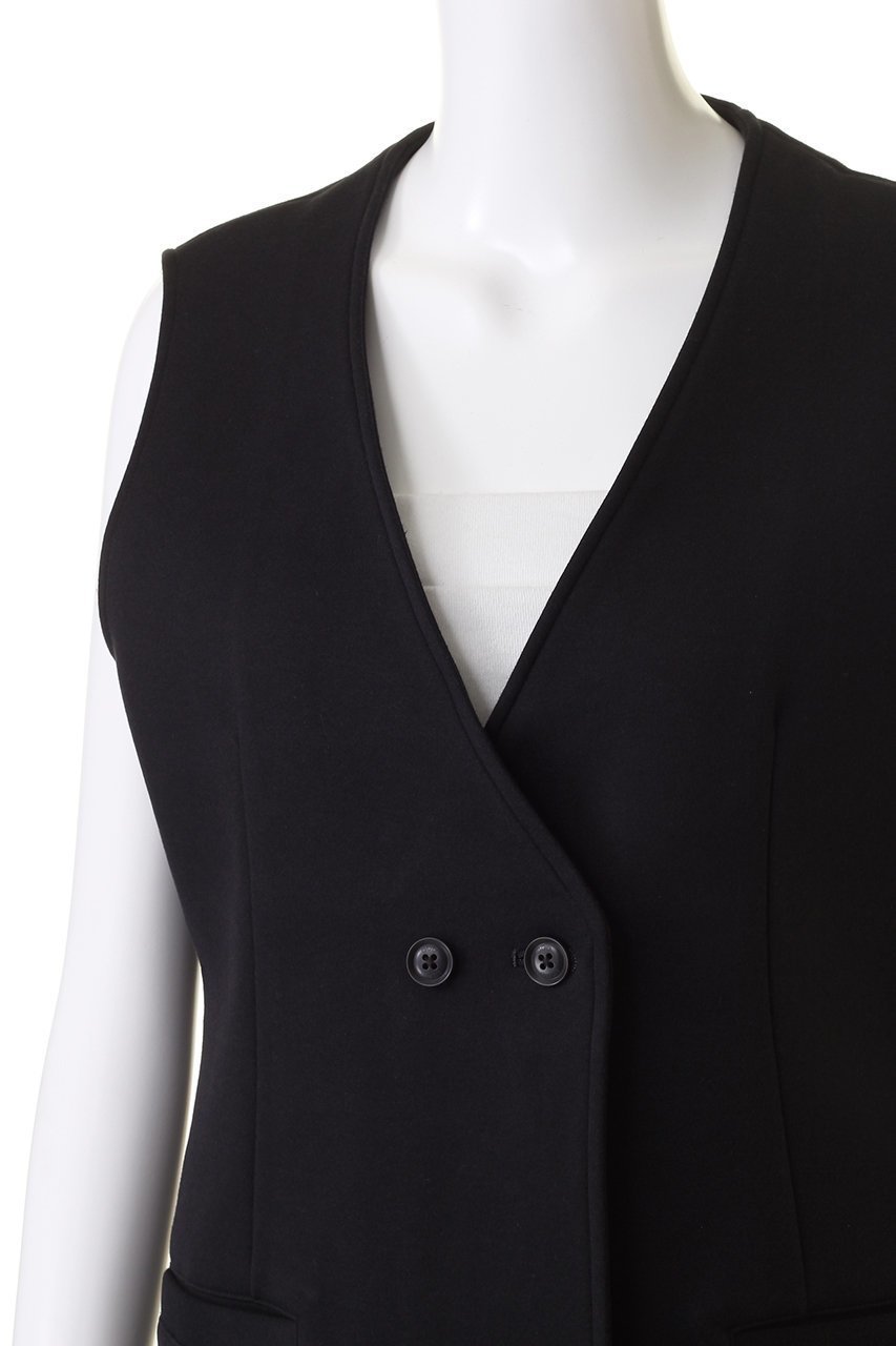 【スリー ドッツ/three dots】のハイゲージカーボード ジレ 人気、トレンドファッション・服の通販 founy(ファニー) 　ファッション　Fashion　レディースファッション　Fashion for Women　アウター　Coat / Outerwear Collection　レディースジャケット・軽アウター　Jackets　シェイプ　Shape, Slim Fit　シンプル　Simple, Minimal　ジャケット　Jacket, Outerwear　ベスト　Vest, Waistcoat　エレガント 上品　Elegant　秋　Autumn　other-5|ID: prp329100004609147 ipo3291000000035923506