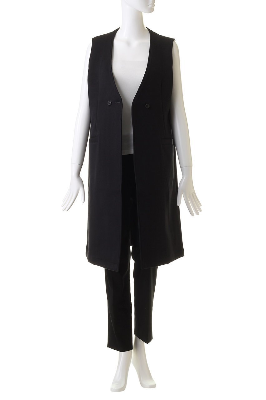 【スリー ドッツ/three dots】のハイゲージカーボード ジレ 人気、トレンドファッション・服の通販 founy(ファニー) 　ファッション　Fashion　レディースファッション　Fashion for Women　アウター　Coat / Outerwear Collection　レディースジャケット・軽アウター　Jackets　シェイプ　Shape, Slim Fit　シンプル　Simple, Minimal　ジャケット　Jacket, Outerwear　ベスト　Vest, Waistcoat　エレガント 上品　Elegant　秋　Autumn　other-7|ID: prp329100004609147 ipo3291000000035923508