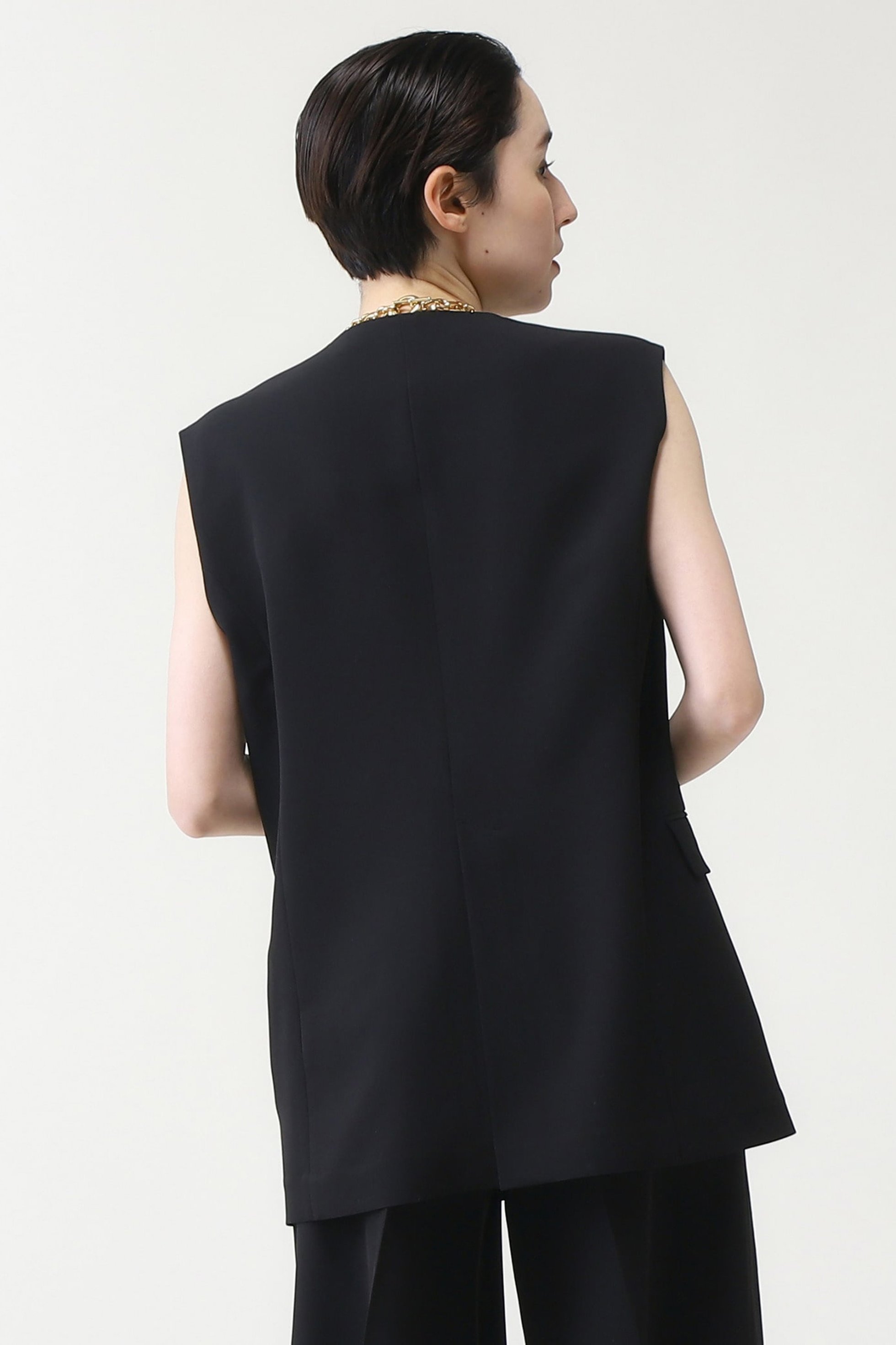 【マルティニーク/martinique】のダブルブレストジレ(セットアップ対応可) 人気、トレンドファッション・服の通販 founy(ファニー) 　ファッション　Fashion　レディースファッション　Fashion for Women　アウター　Coat / Outerwear Collection　レディースジャケット・軽アウター　Jackets　おすすめ　Recommended / Our Picks　シェイプ　Shape, Slim Fit　ジャケット　Jacket, Outerwear　セットアップ　Set-Up, Coordinated Outfit　ダウン　Down, Puffer　ベスト　Vest, Waistcoat　マニッシュ　Mannish, Boyish　エレガント 上品　Elegant　other-3|ID: prp329100004609148 ipo3291000000032965313