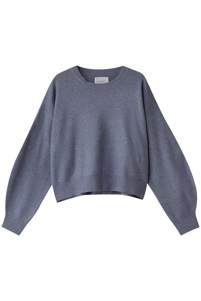【ミディウミソリッド/MIDIUMISOLID】のcurve slv PO.R プルオーバー(RELAX) インテリア・キッズ・メンズ・レディースファッション・服の通販 founy(ファニー) https://founy.com/ ファッション Fashion レディースファッション Fashion for Women トップス・カットソー Cut & Sew Tops ニット Knit Tops & Sweaters カジュアルプルオーバー・ニットトップス Pullovers & Knit Tops / Casual Pullovers シンプル Simple, Minimal バランス Balance, Style Balance |ID: prp329100004609149 ipo3291000000032965369