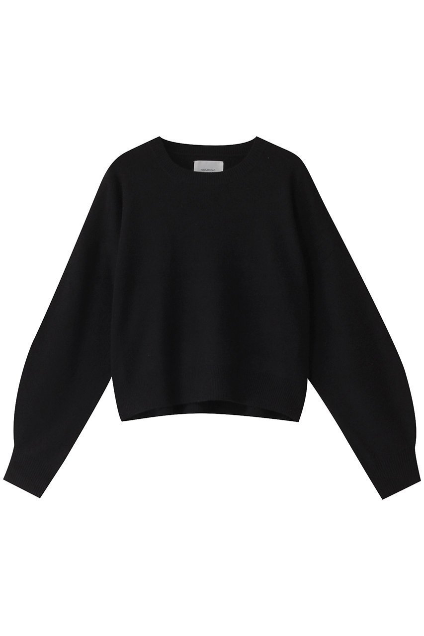 【ミディウミソリッド/MIDIUMISOLID】のcurve slv PO.R プルオーバー(RELAX) インテリア・キッズ・メンズ・レディースファッション・服の通販 founy(ファニー) 　ファッション　Fashion　レディースファッション　Fashion for Women　トップス・カットソー　Cut & Sew Tops　ニット　Knit Tops & Sweaters　カジュアルプルオーバー・ニットトップス　Pullovers & Knit Tops / Casual Pullovers　シンプル　Simple, Minimal　バランス　Balance, Style Balance　black|ID: prp329100004609149 ipo3291000000032965381