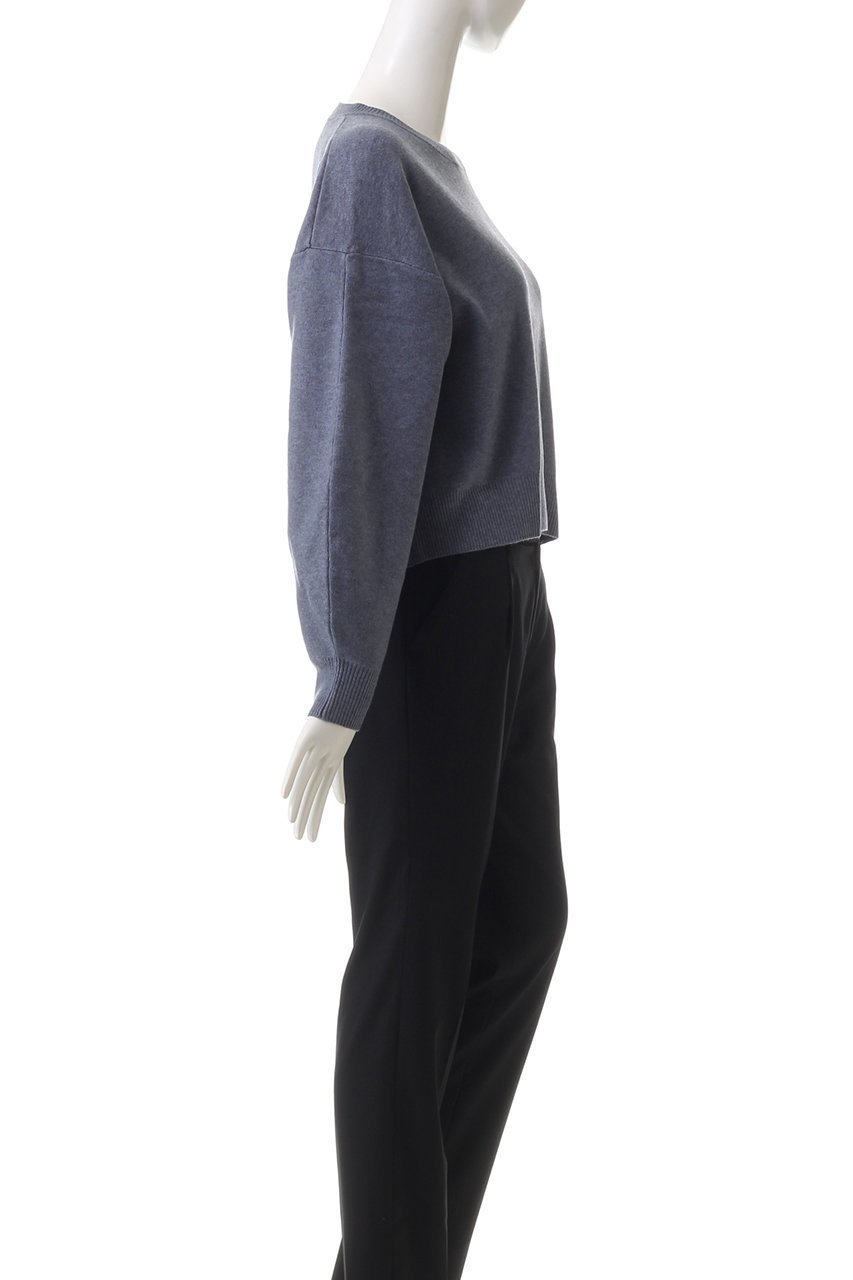 【ミディウミソリッド/MIDIUMISOLID】のcurve slv PO.R プルオーバー(RELAX) 人気、トレンドファッション・服の通販 founy(ファニー) 　ファッション　Fashion　レディースファッション　Fashion for Women　トップス・カットソー　Cut & Sew Tops　ニット　Knit Tops & Sweaters　カジュアルプルオーバー・ニットトップス　Pullovers & Knit Tops / Casual Pullovers　シンプル　Simple, Minimal　バランス　Balance, Style Balance　other-3|ID: prp329100004609149 ipo3291000000032965387