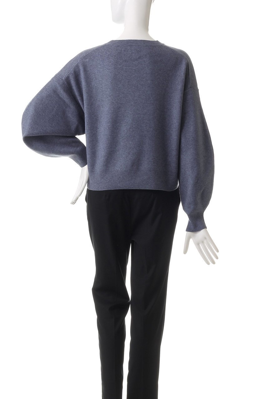 【ミディウミソリッド/MIDIUMISOLID】のcurve slv PO.R プルオーバー(RELAX) 人気、トレンドファッション・服の通販 founy(ファニー) 　ファッション　Fashion　レディースファッション　Fashion for Women　トップス・カットソー　Cut & Sew Tops　ニット　Knit Tops & Sweaters　カジュアルプルオーバー・ニットトップス　Pullovers & Knit Tops / Casual Pullovers　シンプル　Simple, Minimal　バランス　Balance, Style Balance　other-4|ID: prp329100004609149 ipo3291000000032965391