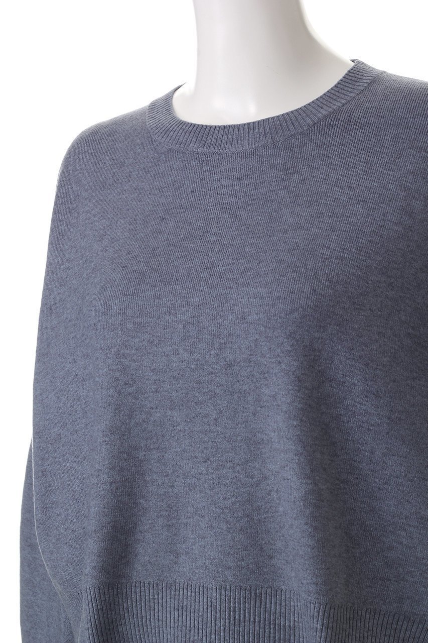 【ミディウミソリッド/MIDIUMISOLID】のcurve slv PO.R プルオーバー(RELAX) 人気、トレンドファッション・服の通販 founy(ファニー) 　ファッション　Fashion　レディースファッション　Fashion for Women　トップス・カットソー　Cut & Sew Tops　ニット　Knit Tops & Sweaters　カジュアルプルオーバー・ニットトップス　Pullovers & Knit Tops / Casual Pullovers　シンプル　Simple, Minimal　バランス　Balance, Style Balance　other-5|ID: prp329100004609149 ipo3291000000032965395
