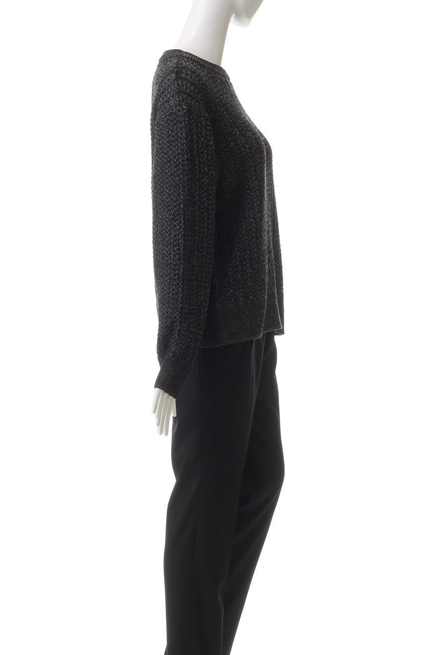 【ミズイロ インド/mizuiro ind】のmetallic yarn cable P/O プルオーバー 人気、トレンドファッション・服の通販 founy(ファニー) 　ファッション　Fashion　レディースファッション　Fashion for Women　トップス・カットソー　Cut & Sew Tops　ニット　Knit Tops & Sweaters　カジュアルプルオーバー・ニットトップス　Pullovers & Knit Tops / Casual Pullovers　シンプル　Simple, Minimal　スタイリッシュ　Stylish, Fashionable　ベーシック　Basic, Essential　メタリック　Metallic, Shiny Finish　A/W・秋冬　Autumn/Winter　other-3|ID: prp329100004609154 ipo3291000000032965503