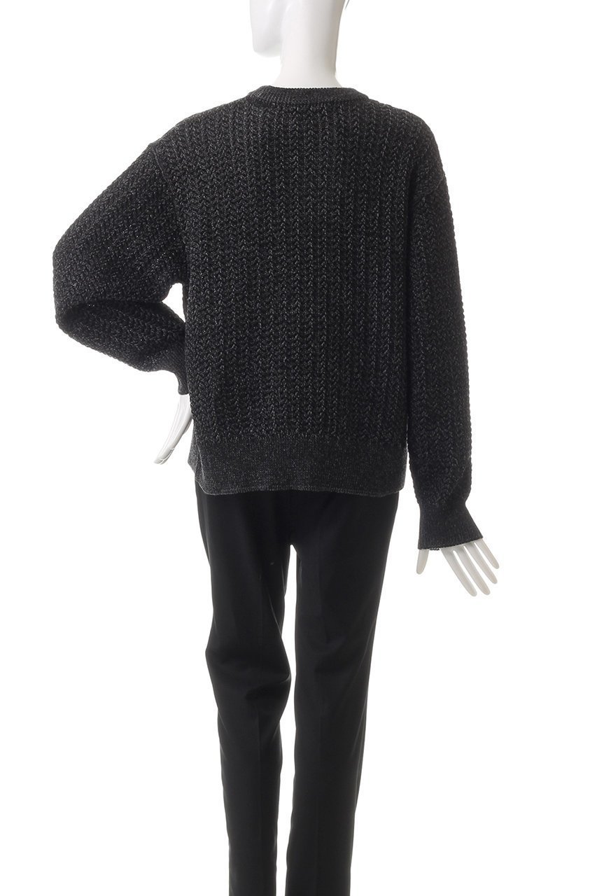 【ミズイロ インド/mizuiro ind】のmetallic yarn cable P/O プルオーバー 人気、トレンドファッション・服の通販 founy(ファニー) 　ファッション　Fashion　レディースファッション　Fashion for Women　トップス・カットソー　Cut & Sew Tops　ニット　Knit Tops & Sweaters　カジュアルプルオーバー・ニットトップス　Pullovers & Knit Tops / Casual Pullovers　シンプル　Simple, Minimal　スタイリッシュ　Stylish, Fashionable　ベーシック　Basic, Essential　メタリック　Metallic, Shiny Finish　A/W・秋冬　Autumn/Winter　other-4|ID: prp329100004609154 ipo3291000000032965506